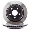 Alcon 2007+ Jeep JK-JL 330x22mm Rotors 4-Piston Red Calipers Rear Brake Kit (Includes Brake Lines) - Image 3