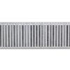 Vibrant Vertical Flow Intercooler 27in. W x 6in. H x 4.5in. Thick
