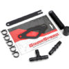 GrimmSpeed 2008-2014 Subaru STI Front Mount Intercooler Kit Black Core / Red Pipe - Image 5