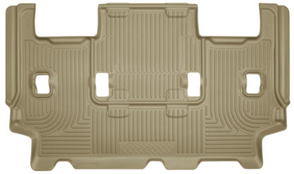 Husky Liners 07-10 Ford Expedition/Lincoln Navigator WeatherBeater 3rd Row Tan Floor Liner - Image 2