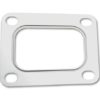 Vibrant Turbo Gasket for T04 Inlet Flange with Rectangular Inlet (Matches Flange #1441 and #14410)
