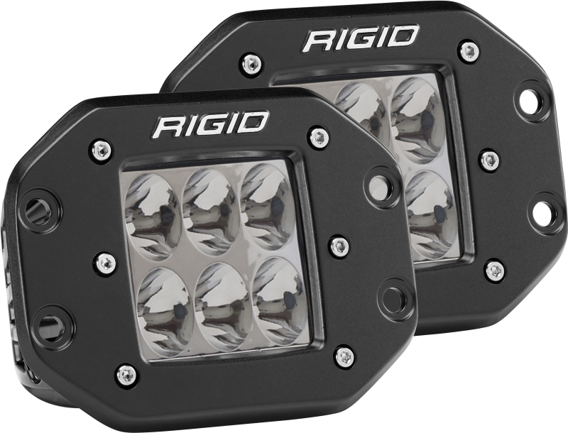 Rigid Industries D2 - Flush Mount - Driving Pair - Image 3