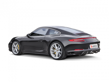 Akrapovic 16-17 Porsche 911 Carrera S/4/4S/GTS (991.2) Slip-On Line (Titanium) w/ Titanium Tips - Image 4