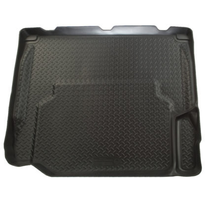 Husky Liners 07-10 Jeep Wrangler Unlimited Classic Style Black Rear Cargo Liner - Image 2