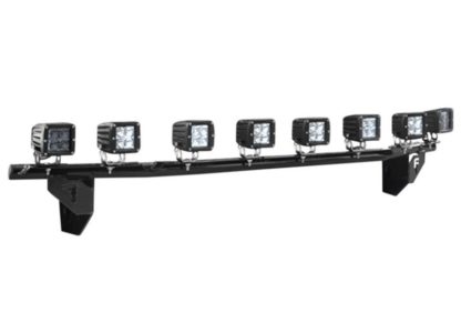N-Fab Light Bar 2017 Ford Raptor - Tex. Black - Multi-Mount - Image 6