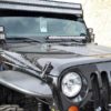 Rigid Industries Jeep JK - Double A-Pillar Mount - Mounts 2 sets of Dually/D2 - Image 2