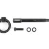 Perrin 08-14 Subaru WRX/STI Tow Hook Kit (Front) - Flat Black - Image 3
