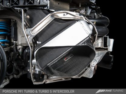 AWE Tuning Porsche 991 (991.2) Turbo/Turbo S Performance Intercooler Kit - Image 2