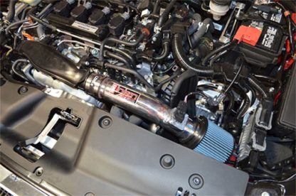 Injen 2016+ Honda Civic 1.5L Turbo (Excl Si) Polished Short Ram Air Intake - Image 6