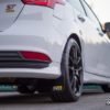mountune / Rally Armor 13-18 Ford Focus ST Mud Flap Set - Yellow - Image 8