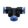 Vibrant Union inTin Pneumatic Vacuum Fitting - for use with 5/32in (4mm) OD tubing