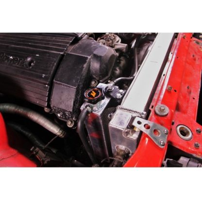 Mishimoto 92-99 BMW 3 Series Aluminum Coolant Expansion Tank - Black - Image 4