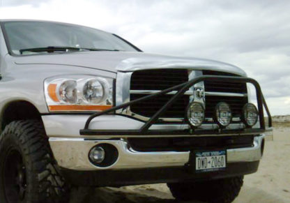 N-Fab Pre-Runner Light Bar 02-08 Dodge Ram 2500/3500 02-03 1500 - Gloss Black - Image 6