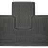 Husky Liners 2017 Chrysler Pacifica (Stow and Go) 3rd Row Black Floor Liners - Image 2