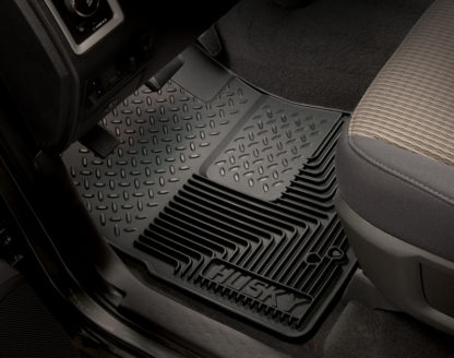 Husky Liners 98-02 Ford Expedition/F-150/Lincoln Navigator Heavy Duty Black Front Floor Mats - Image 4