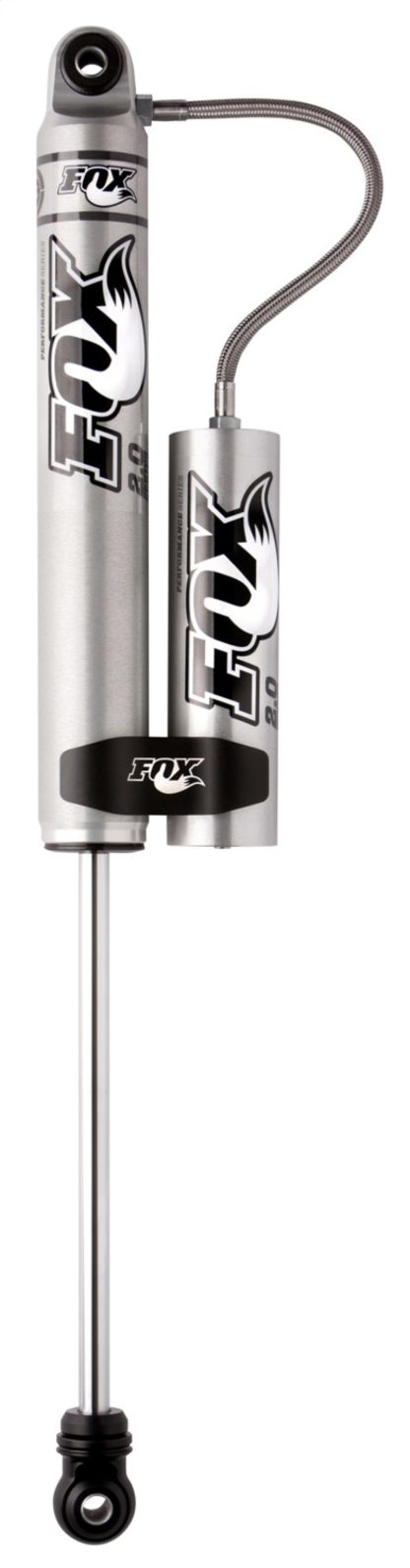 Fox 05+ Toyota Tacoma 2.0 Performance Series 8.6in. Smooth Body Remote Res. Rear Shock / 0-1in. Lift - Image 2