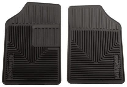 Husky Liners 07-11 Honda CR-V/00-05 Mitsubishi Eclipse Heavy Duty Black Front Floor Mats - Image 2