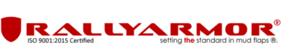 Rally Armor 12-19 Toyota 4Runner UR Black Mud Flap w/ Red Logo - Image 5