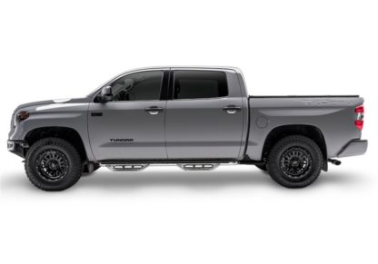 N-Fab Podium SS 07-17 Toyota Tundra CrewMax - Polished Stainless - 3in - Image 6