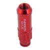 NRG 700 Series M12 X 1.25 Steel Lug Nut w/Dust Cap Cover Set 21 Pc w/Locks & Lock Socket - Red - Image 8