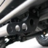 N-Fab RKR Step System 05-15 Toyota Tacoma Double Cab - Tex. Black - 1.75in - Image 7