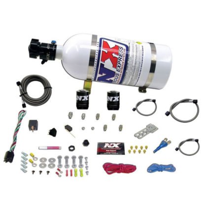 Nitrous Express E85 Universal Nitrous Kit for EFI (Single Nozzle Application) w/10lb Bottle - Image 2