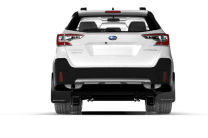 Rally Armor 20+ Subaru Outback UR Black Mud Flap w/ Grey Logo - Image 10