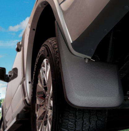 Husky Liners 05-10 Jeep Grand Cherokee Custom-Molded Rear Mud Guards - Image 5