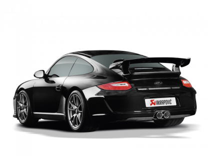 Akrapovic 14-17 Porsche 911 GT3 (991) Slip-On Line (Titanium) (Req. Tips) - Image 7