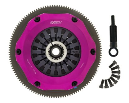 Exedy 04-17 Subaru WRX STI EJ255/EJ257 2.5L Twin-Organic Clutch Kit - Image 5