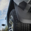 Husky Liners 2016-2017 Toyota Tacoma w/ OE Fender Flares Front and Rear Mud Guards - Black - Image 3