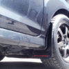 Rally Armor 13+ Ford Fiesta ST Black Mud Flap w/ White Logo - Image 10