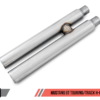 AWE Tuning S550 Mustang GT Cat-back Exhaust - Track Edition (Chrome Silver Tips) - Image 3
