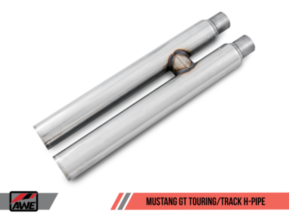 AWE Tuning S550 Mustang GT Cat-back Exhaust - Touring Edition (Diamond Black Tips) - Image 3