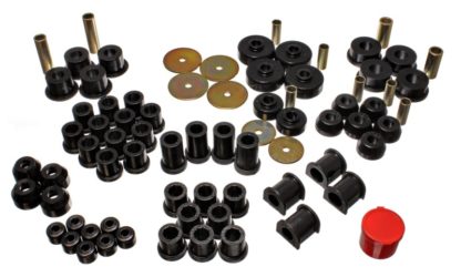 Energy Suspension 79-85 Toyota 4WD Pickup (Except T-100 & Tundra)  Black Hyper-Flex Master Bushing S - Image 3