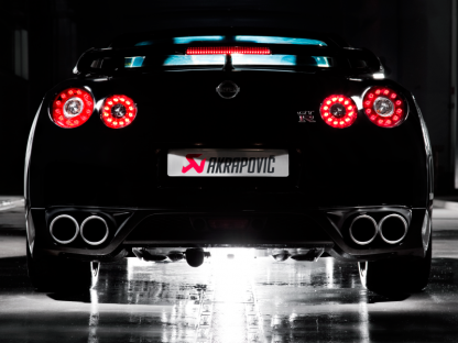 Akrapovic 08-17 Nissan GT-R Slip-On Line (Titanium) (Req. Tips) - Image 3