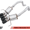 AWE Tuning 14-19 Chevy Corvette C7 Z06/ZR1 (w/o AFM) Touring Edition Axle-Back Exhaust w/Black Tips - Image 2