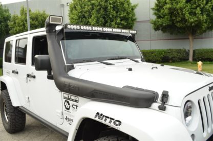 Injen 07-18 Jeep Wrangler (JK) 3.6L V6 Deep Water Crossing Snorkel for Evolution Intake - Image 4