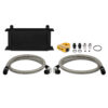 Mishimoto Universal 19 RowThermostatic Oil Cooler Kit - Black - Image 2