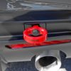 Perrin 2020 Toyota Supra Tow Hook Kit (Rear) - Red - Image 4