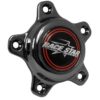Race Star 5 Lug Cap Short Plastic Dark Star (incl. Medallion & Screws)