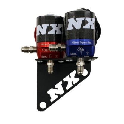 Nitrous Express GM LS Solenoid Bracket (Passenger Side Head) - Image 2