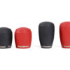 GrimmSpeed Stubby Shift Knob Stainless Steel Red - M12x1.25 - Image 7