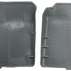 Husky Liners 92-94 Chevy Blazer/GMC Yukon Full Size (2DR) Classic Style Gray Floor Liners - Image 2