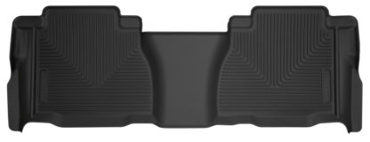 Husky Liners 07-13 Toyota Tundra Crew Cab / Ext Cab X-Act Contour Black 2nd Seat Floor Liner - Image 2