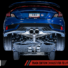 AWE Tuning 2016+ Honda Civic Si Track Edition Exhaust w/Front Pipe & Dual Chrome Silver Tips