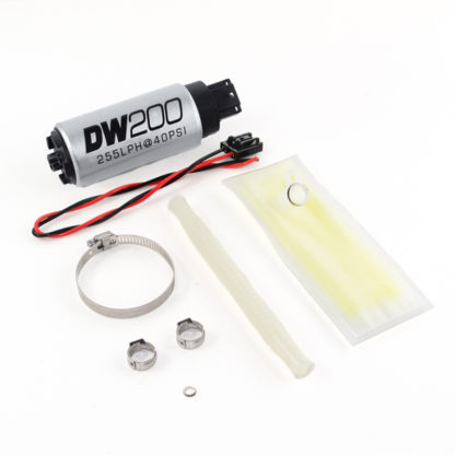 DeatschWerks 92-95 BMW E36 325i DW200 255 LPH In-Tank Fuel Pump w/ Install Kit - Image 2