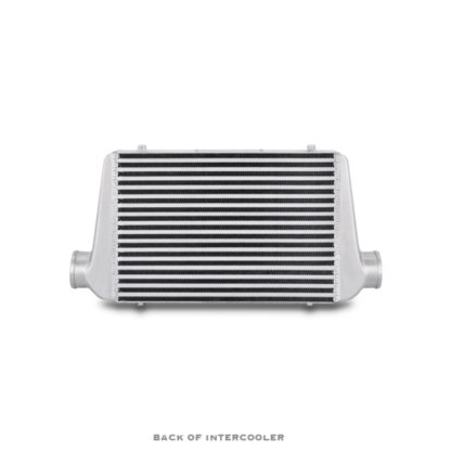 Mishimoto Universal Silver G Line Bar & Plate Intercooler Overall Size: 24.5x11.75x3 Core Size: 17.5 - Image 7