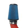 Injen 18-19 Audi S4/S5 (B9) 3.0L Turbo Wrinkle Red Short Ram Intake - Image 7