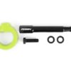 Perrin Tow Hook Kit - Front 13-18 Subaru Forester - Neon Yellow - Image 4